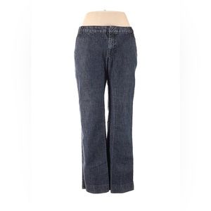 Gap Outlet wide leg trouser denim khakis